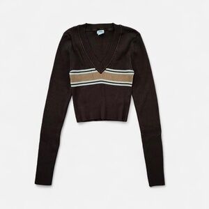 Garage brown sweater